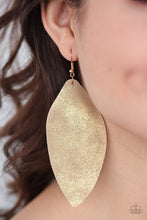 Load image into Gallery viewer, Serenely Smattered Gold Earrings
