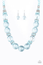 Load image into Gallery viewer, Bubble Beauty Blue Necklace
