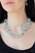 Load image into Gallery viewer, Bubble Beauty Blue Necklace
