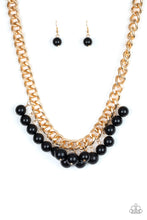 Load image into Gallery viewer, Get Off My Runway Black Necklace
