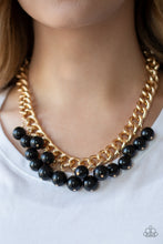 Load image into Gallery viewer, Get Off My Runway Black Necklace
