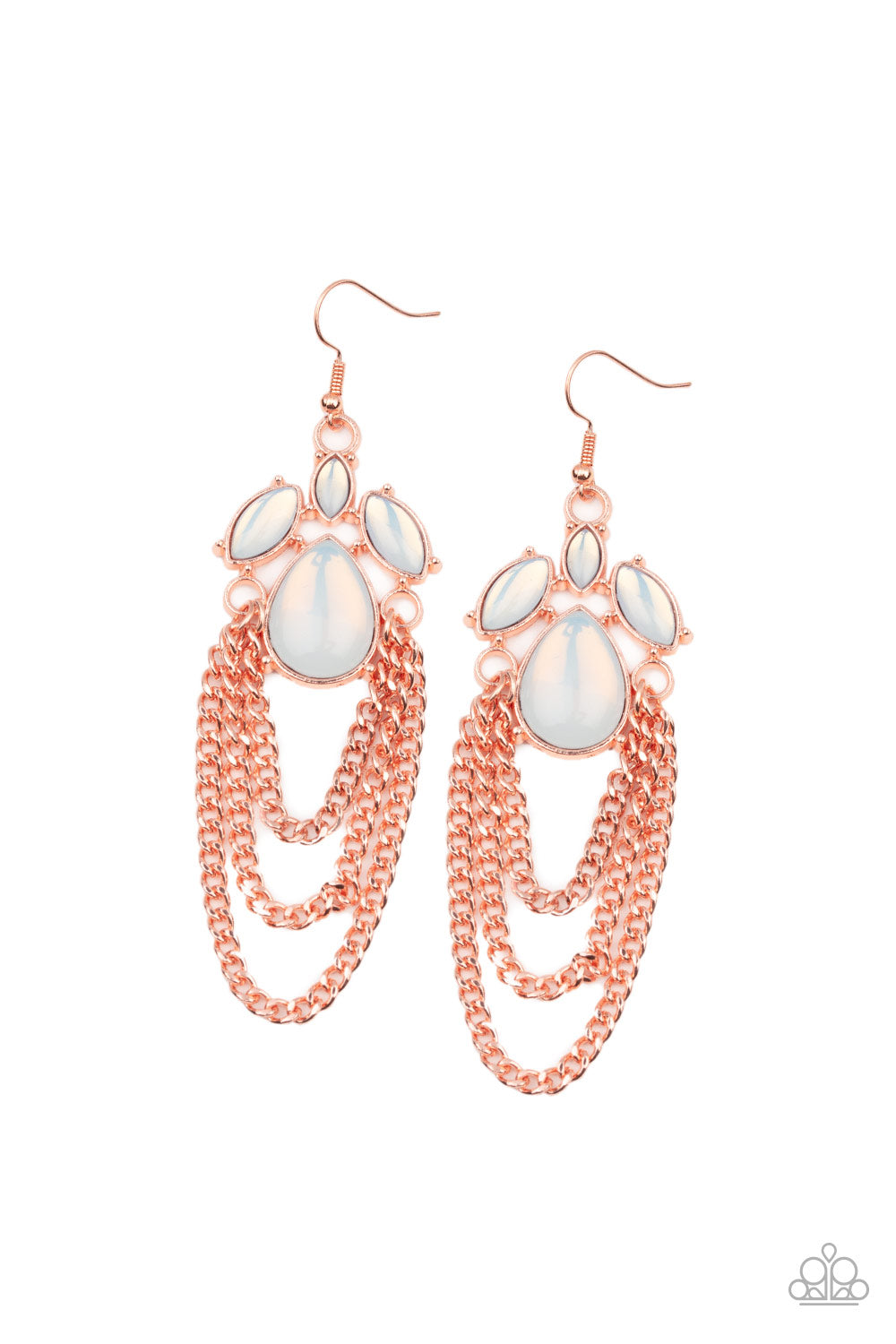 Opalescence Essence Copper Earring