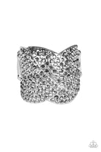 Load image into Gallery viewer, Scandalous Shimmer Silver Ring
