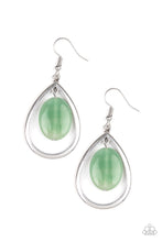 Load image into Gallery viewer, Seasonal Simplicity in Green Earrings
