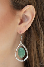 Load image into Gallery viewer, Seasonal Simplicity in Green Earrings
